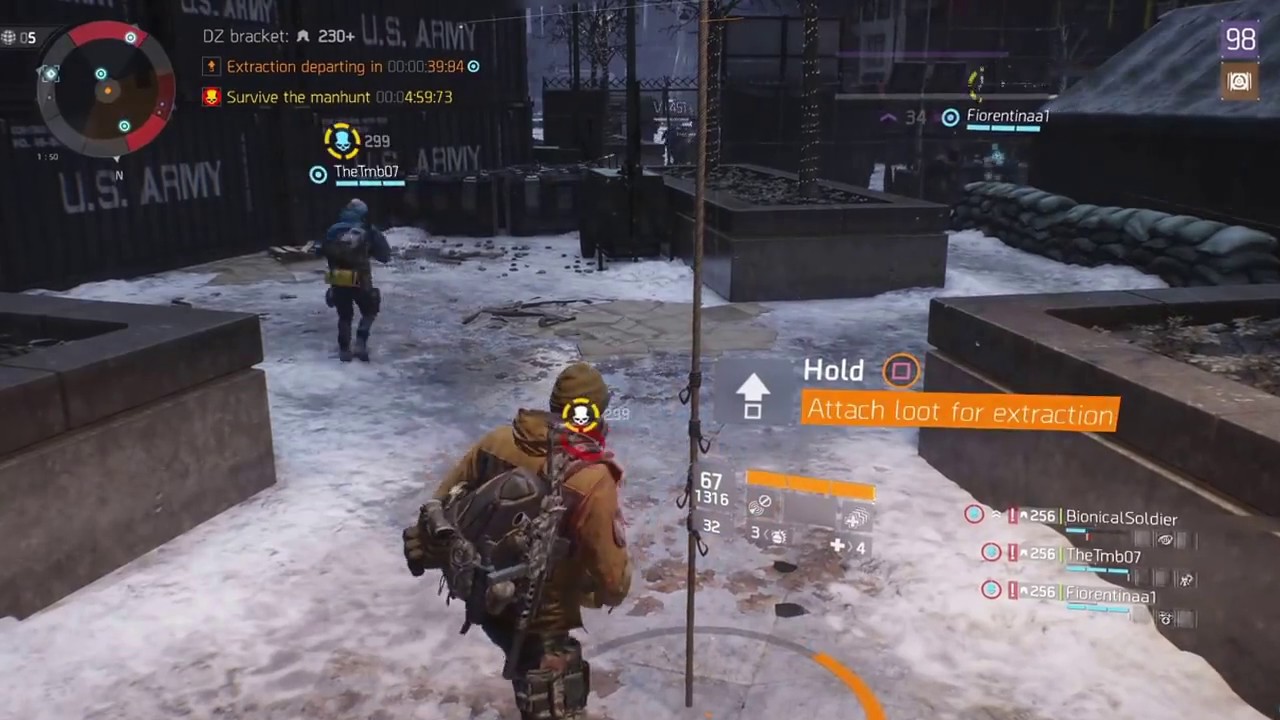 Tom Clancy's The Division&trade;_Server destruction part 1
