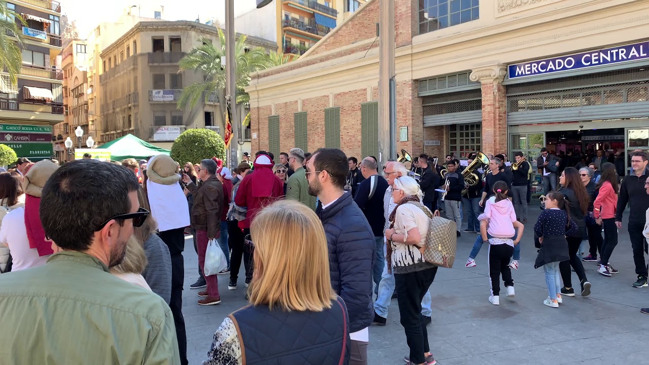 El Amor de Alhama Ensayo Solidario Hdad. Ecce Homo Alicante 2019 | Sagradas Vestiduras