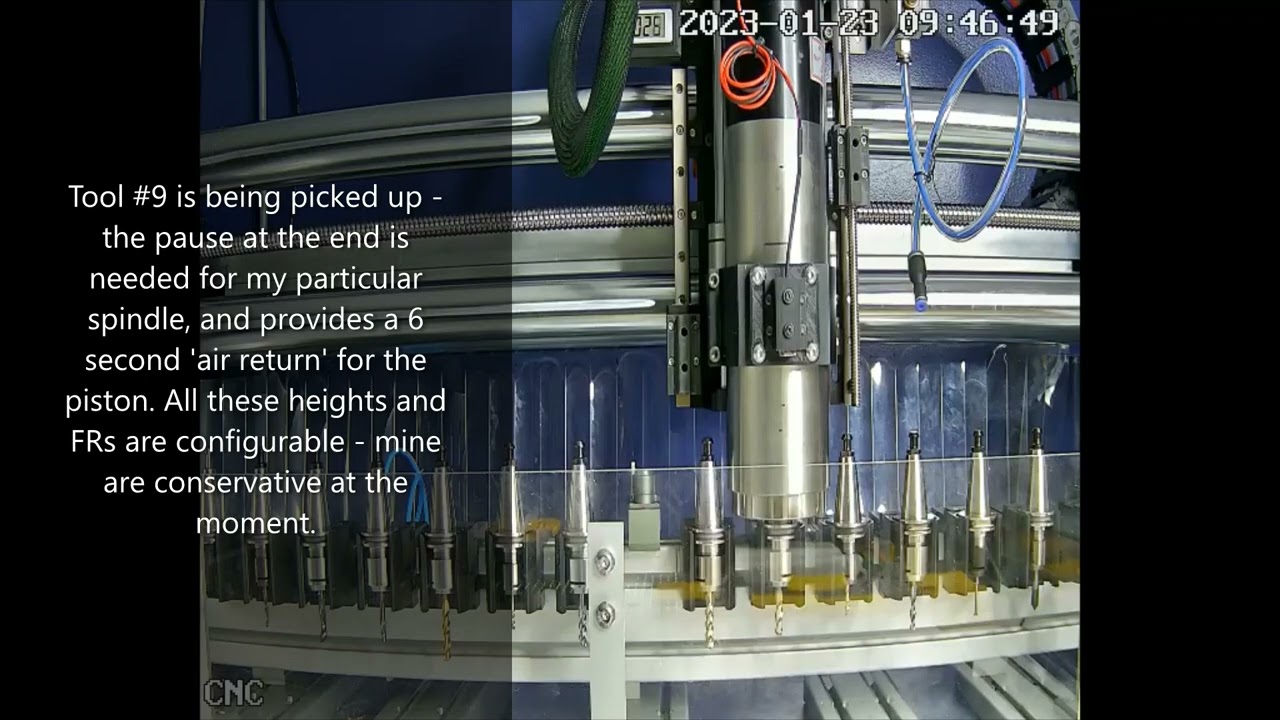 Onefinity Masso G3 CNC Jianken spindle auto tool zero process