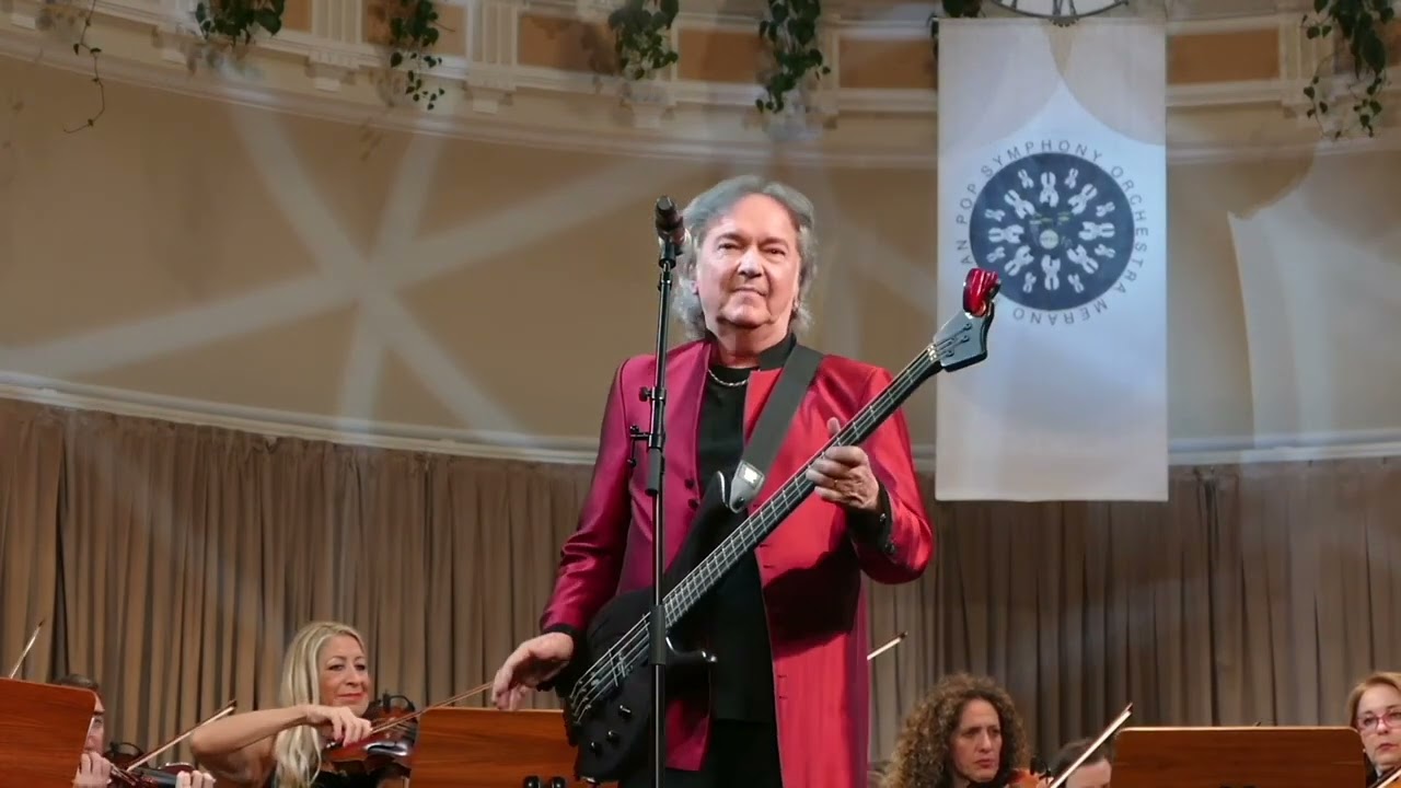 Red Canzian & Merano Pop Symphony Orchestra10 dicembre 2022 sala kursaal Merano (Bz)