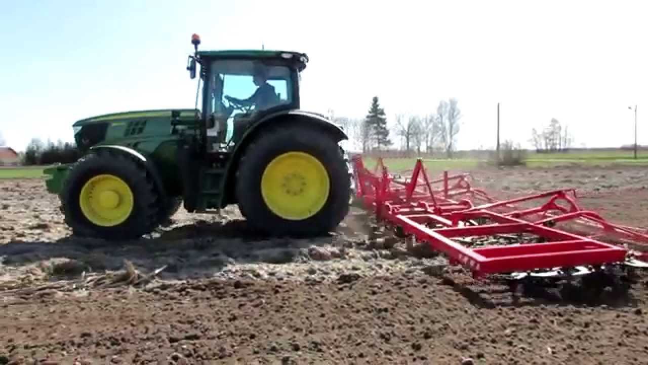 Nowy Nabytek 2015 - JOHN DEERE 6140R