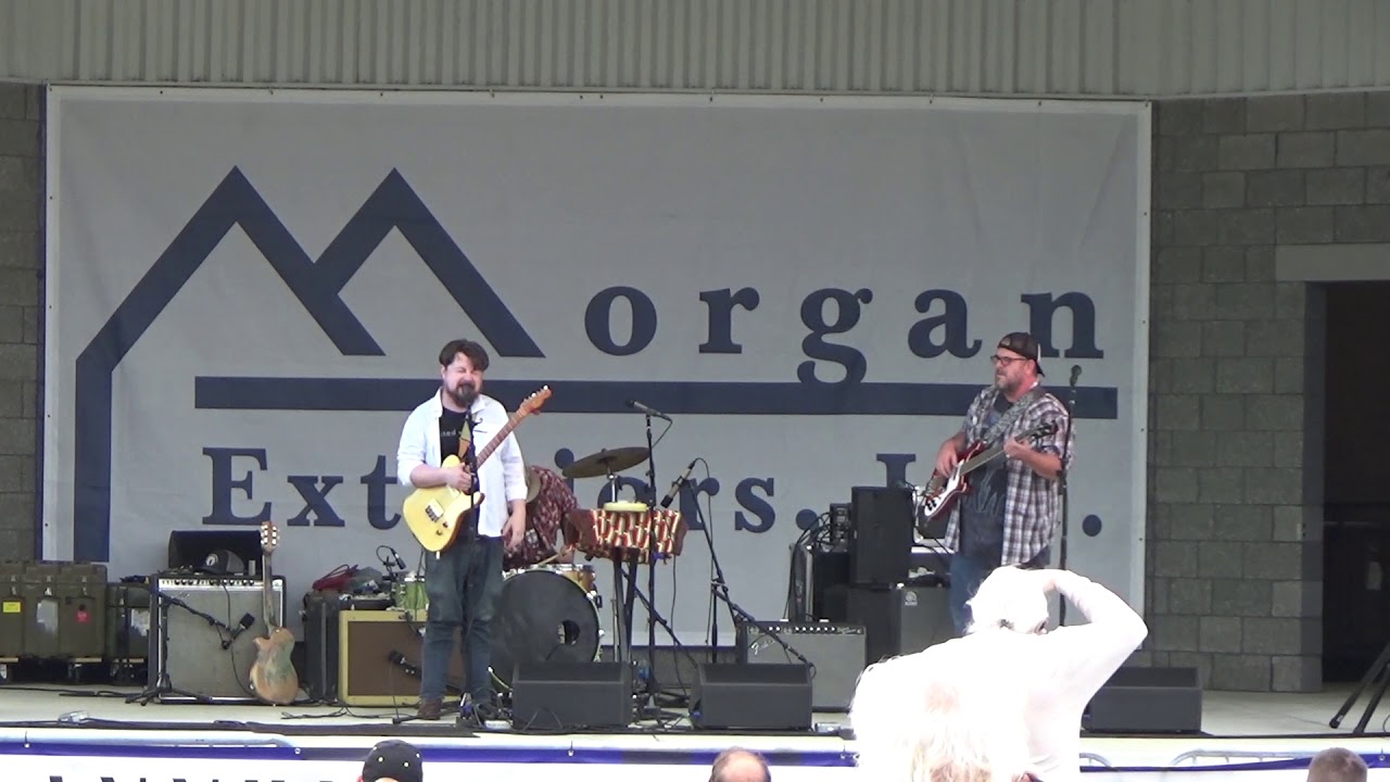 Damon Fowler 2021 02 06 Pasco Blues Festival Heritage Park Land O' Lakes, Fl
