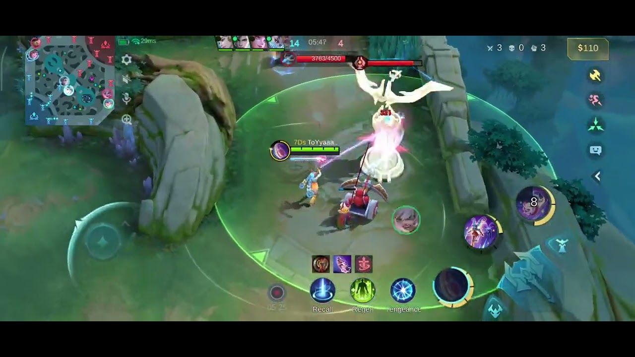 Breakdown Cici explane vs Thamuz #mlbb #mlbbcreatorcamp 