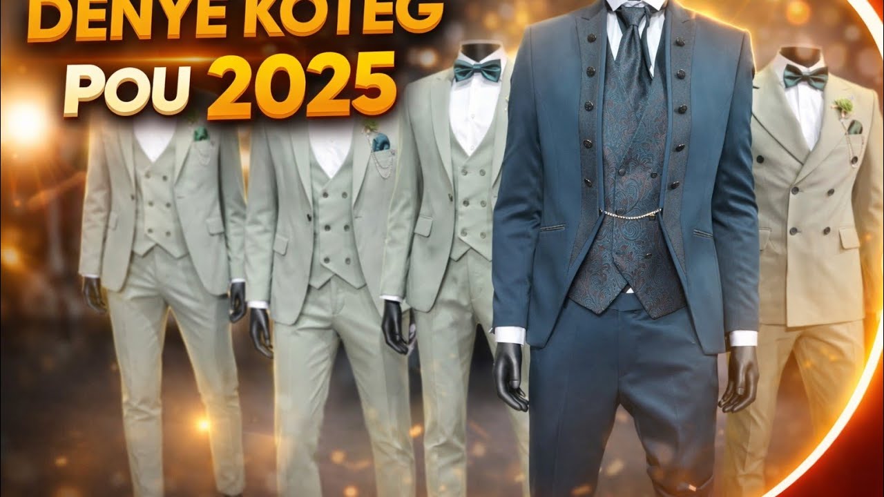 C'EST PAS facile de porter costume 3pièces en 2025 même Elon mush faire des erreurs en portant 
