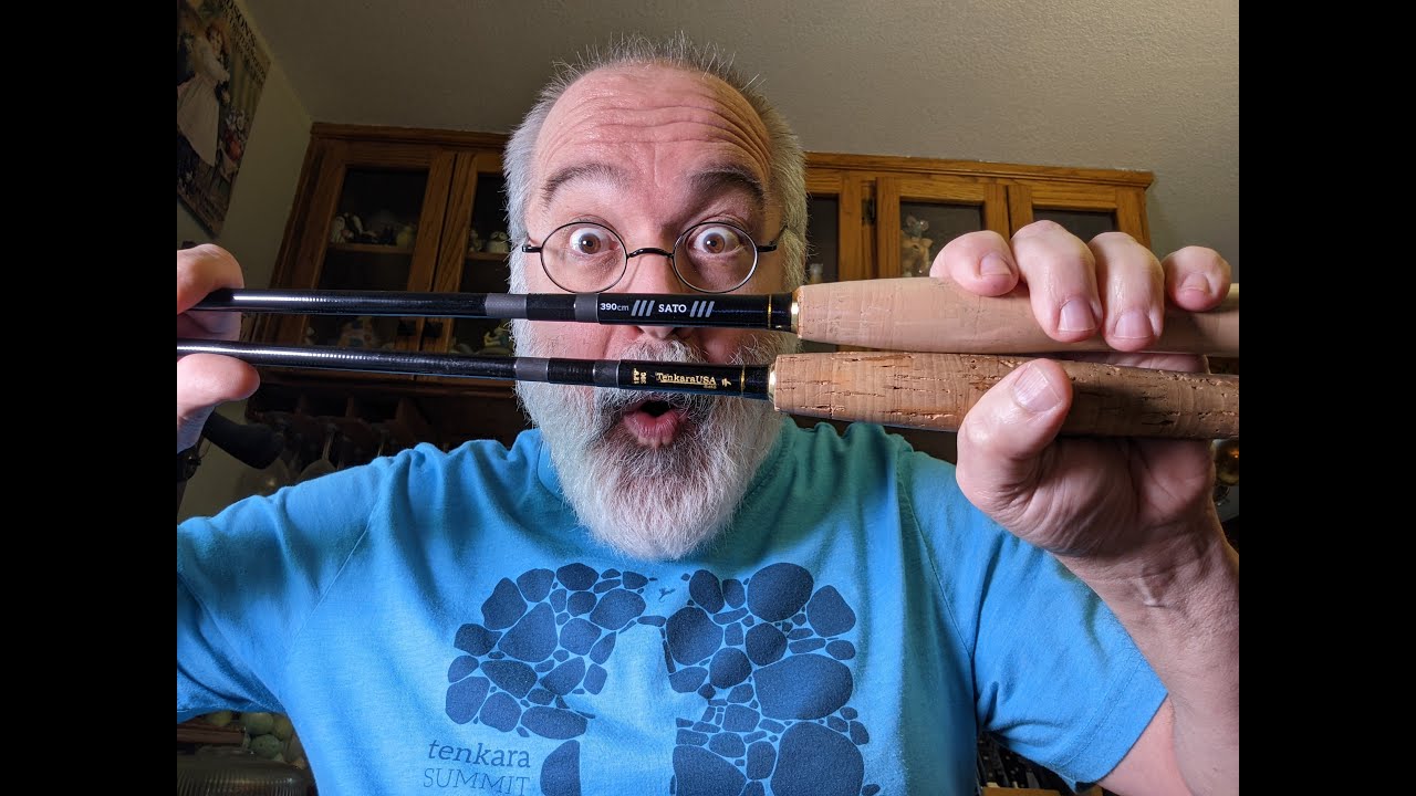 Tenkara USA Sato — мастер на все руки — краткая история — простая нахлыстовая рыбалка