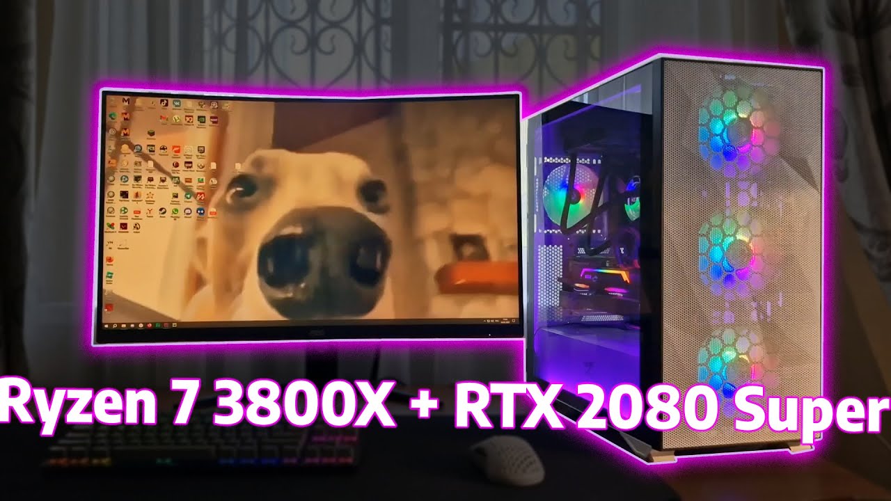 Игровой ПК - Ryzen 7 3800X + RTX 2080 Super