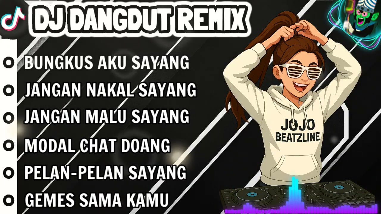 🎧BEST DJ DANGDUT REMIX || BUNGKUS AKU SAYANG || FULL ALBUM DJ DANGDUT TERBARU 2025  #djhiphop