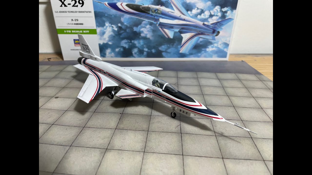 Hasegawa 1/72 X-29
