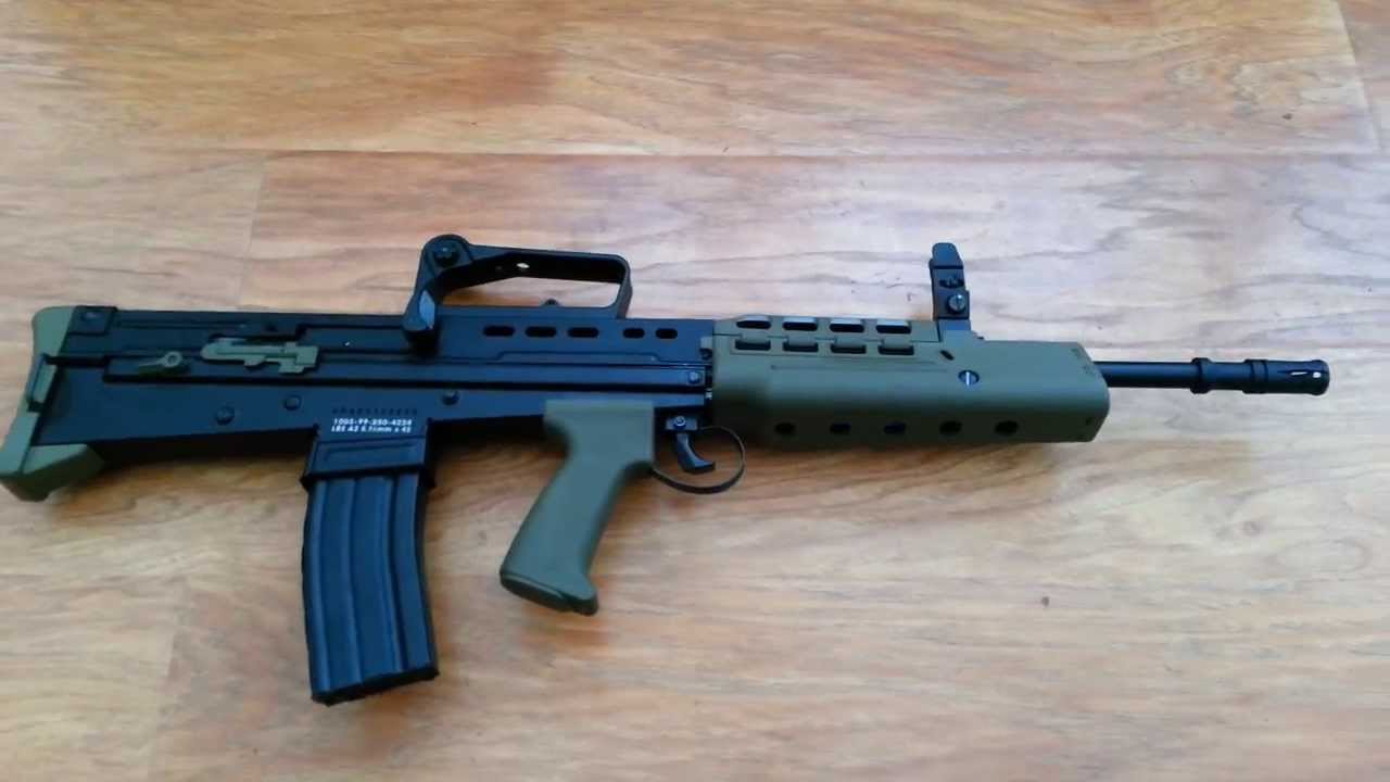 ★ ICS L85 A2 AIRSOFT GUN REVIEW ★