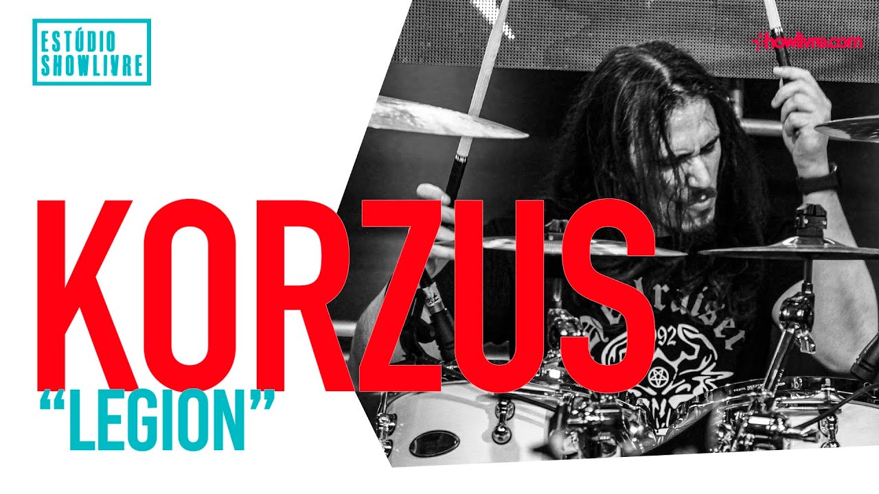 Korzus - Legion - Ao Vivo no Estúdio Showlivre 2020