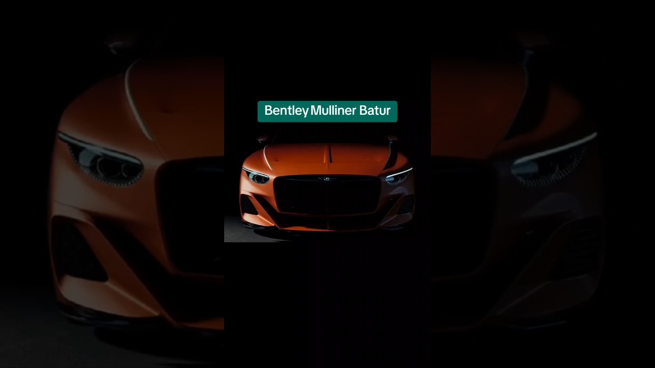 Bentley Mulliner Batur – $2M Handcrafted Beast Redefining Luxury & Power
