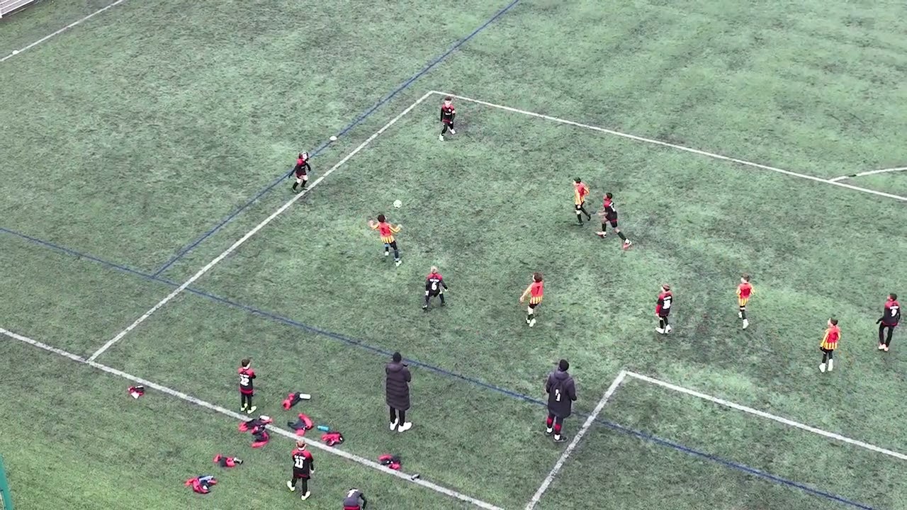 Match U10 - Us torcy vs fc bry Samedi 30 mars 2024