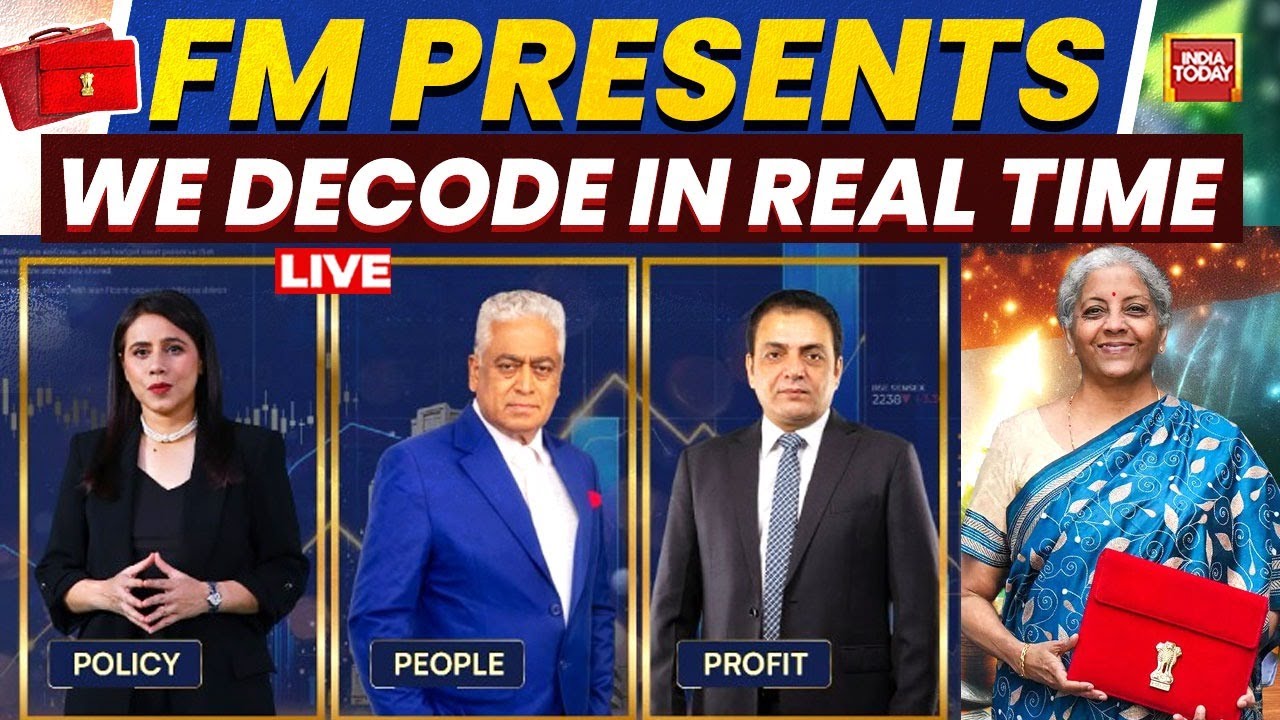 LIVE: Union Budget 2026 With Rajdeep Sardesai | Sansad TV | Parliamentary Budget Session Live