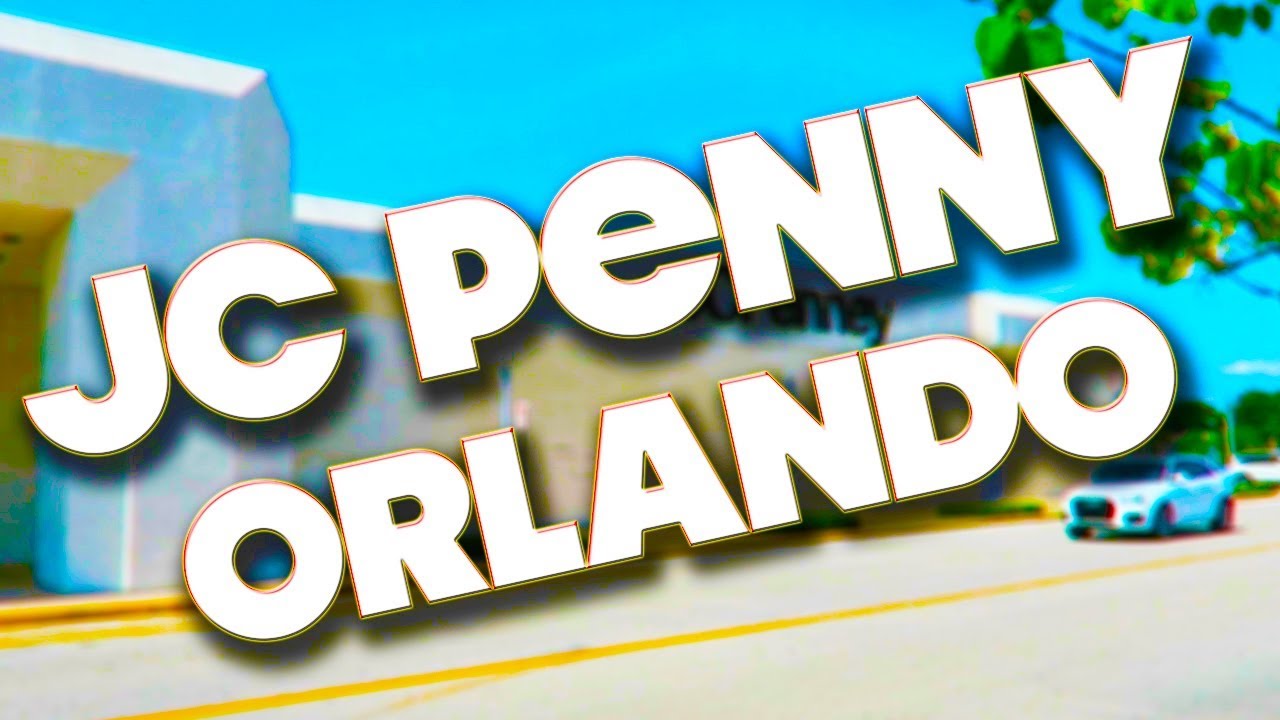 JC PENNY - BEST ORLANDO SHOPS
