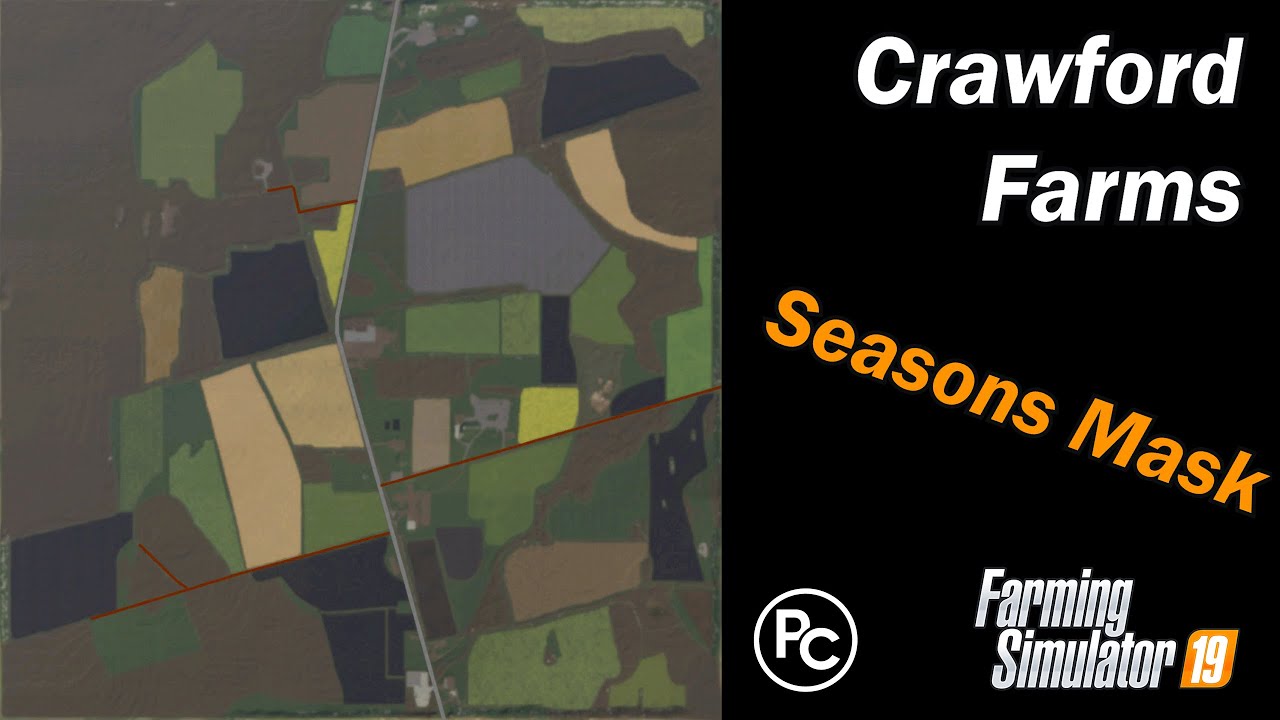 Farming Simulator 19 - Map First Impression - Crawford Farms