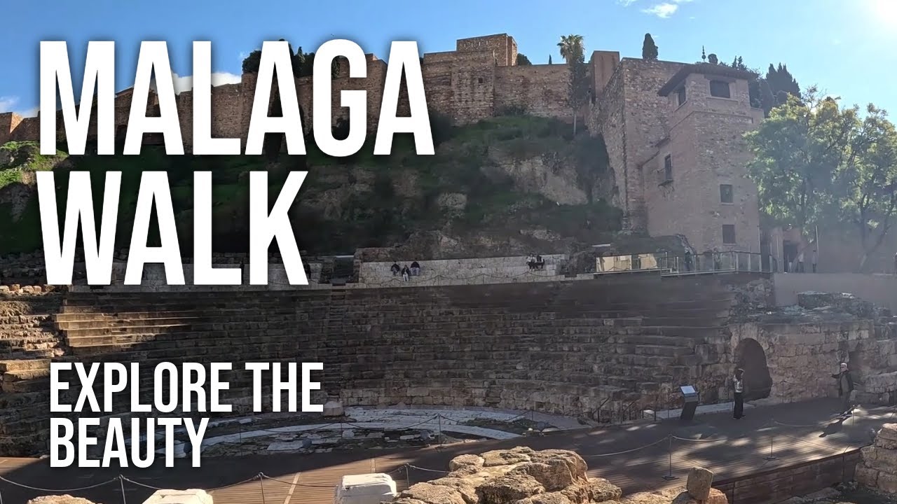 Malaga/Alcazaba/Gibralfaro Castle/Malaga Cathedral/Port of Malaga/Market