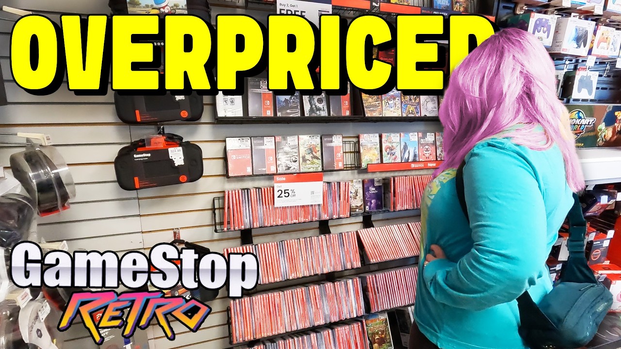 What is Going on with Gamestop Retro?