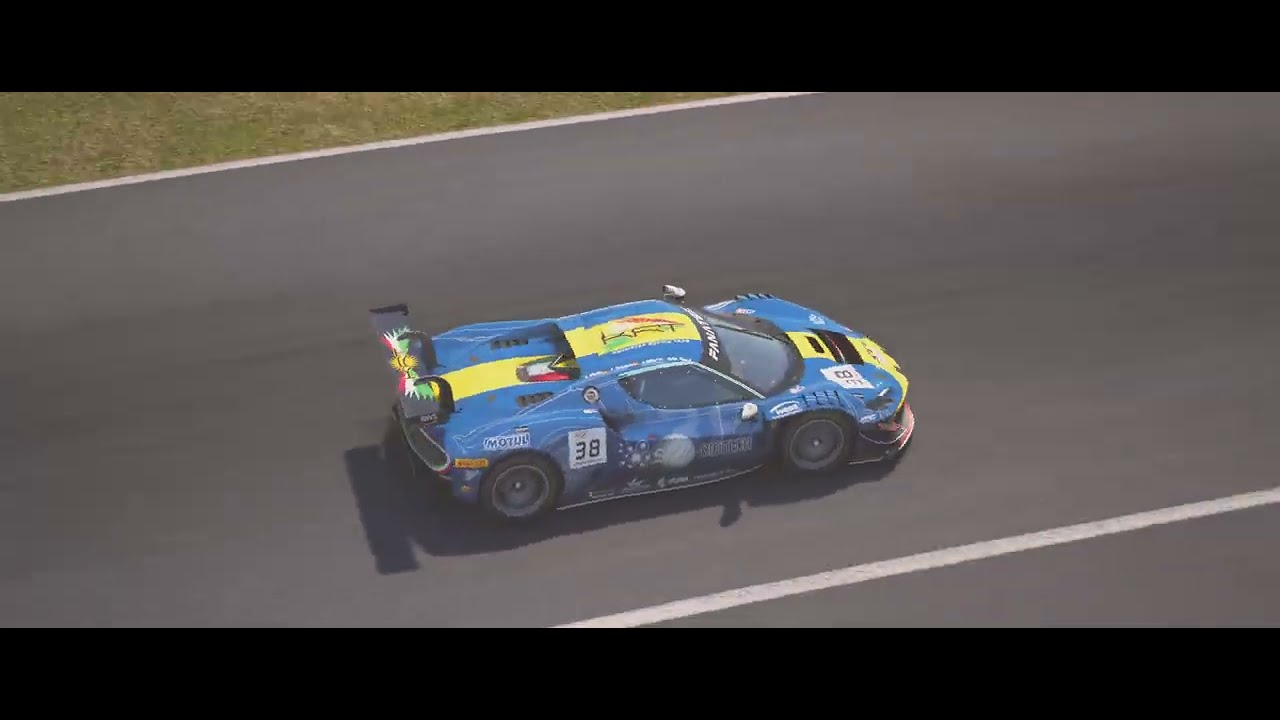 Assetto Corsa Competizione - Ferrari 296 GT3 - Suzuka Circuit