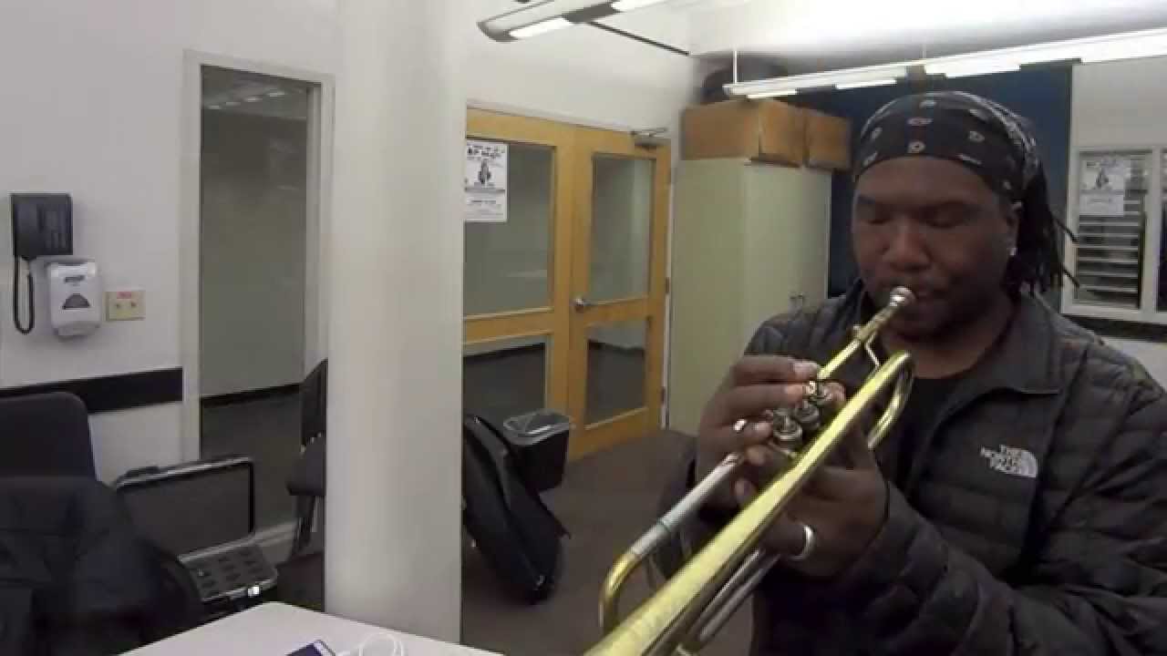 Darren Barrett - New Trumpet Rig Test