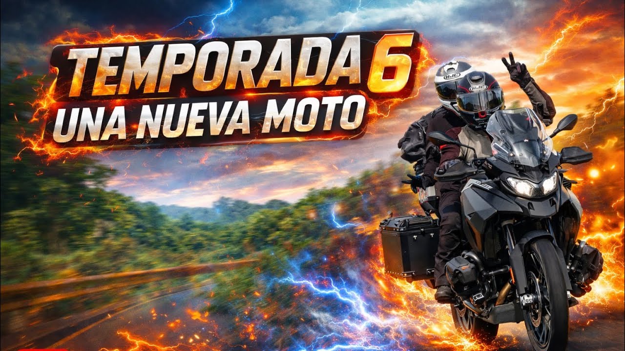 Nueva Temporada y Nueva Moto