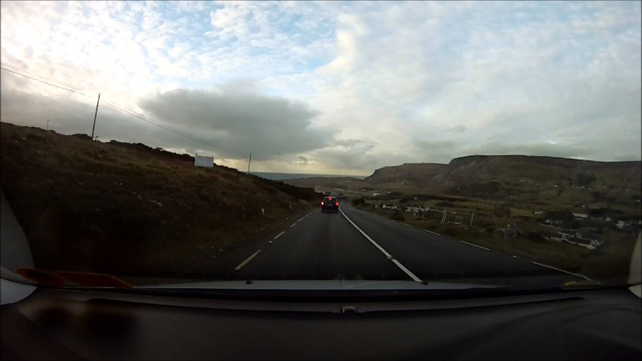 Scenic Drive: Donegal Coast, Ireland