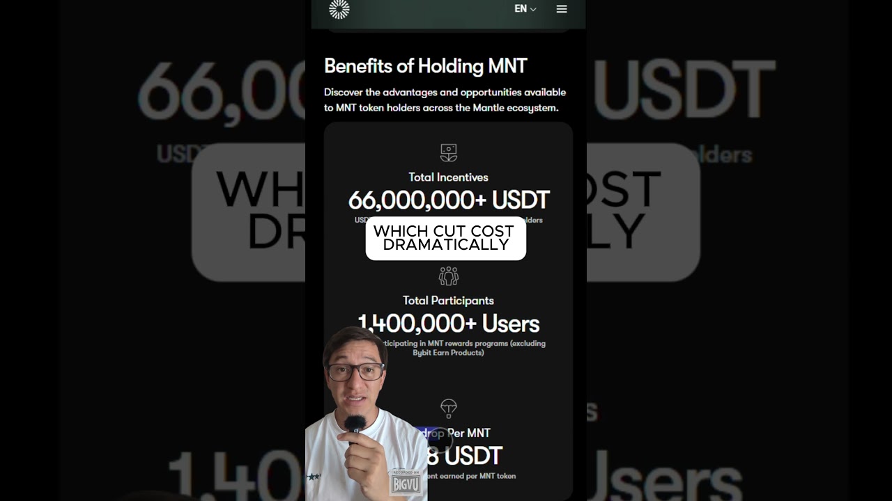 Mantle, the decentralized bank for the people