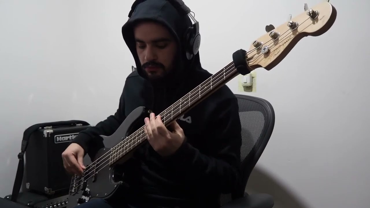 Héroe de Leyenda - Héroes del Silencio (Bass Cover)