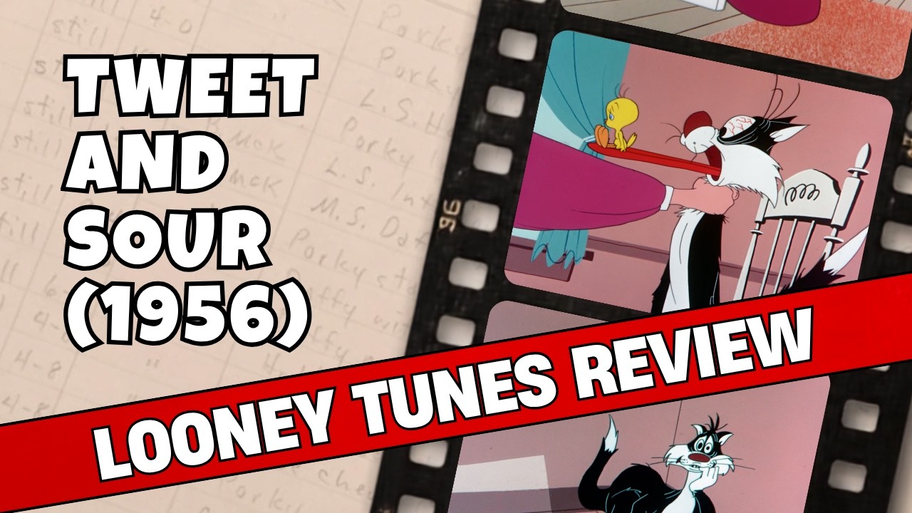 Tweet and Sour (1956) Review: Sylvester and The Violin Factory Threat!