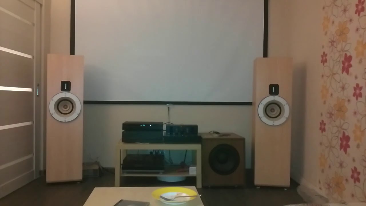 Tang Band + Fountek. test1