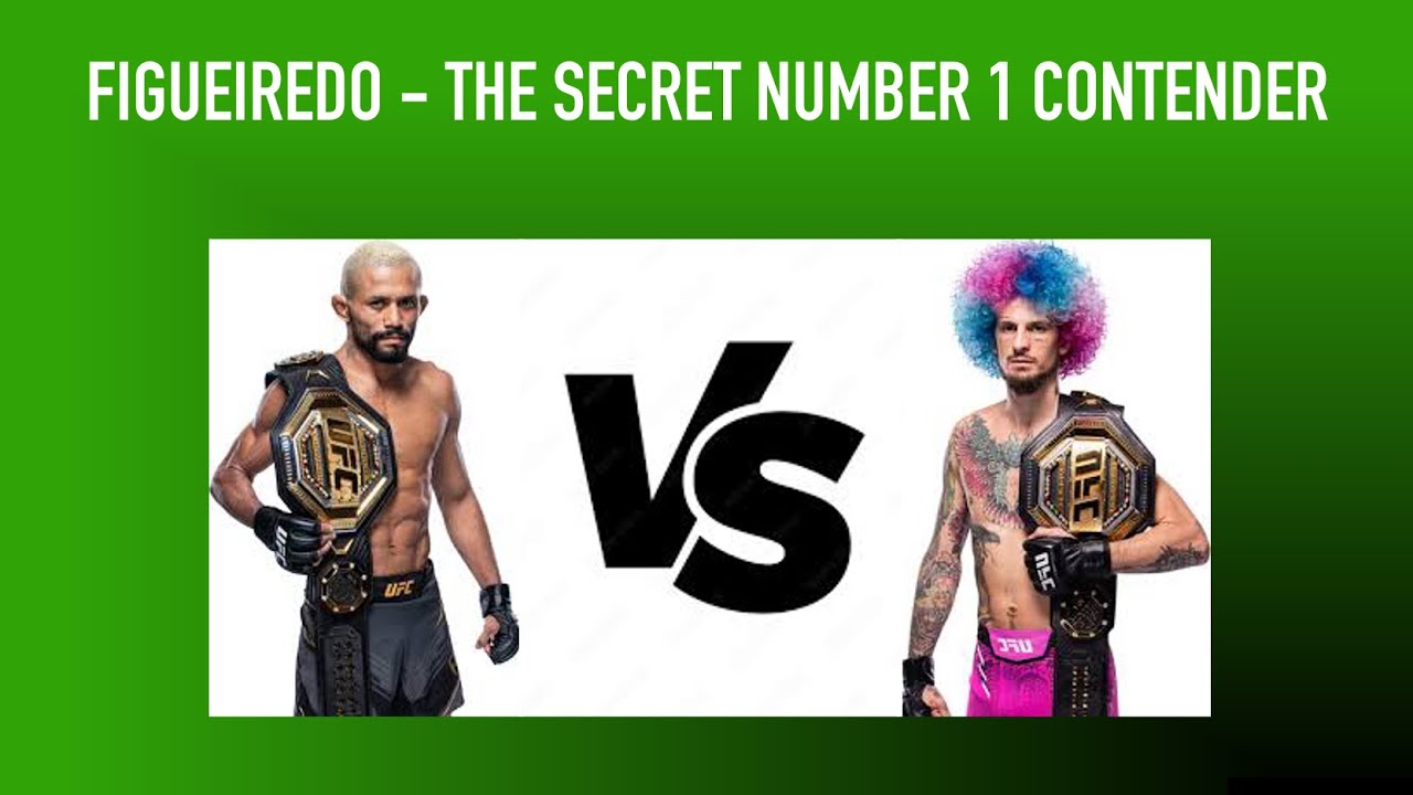 FIGUEIREDO VS VERA Is The REAL Title Eliminator Fight