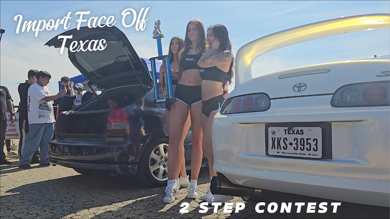 Loudest Cars at 2-STEP COMPETITION at Texas Motorplex