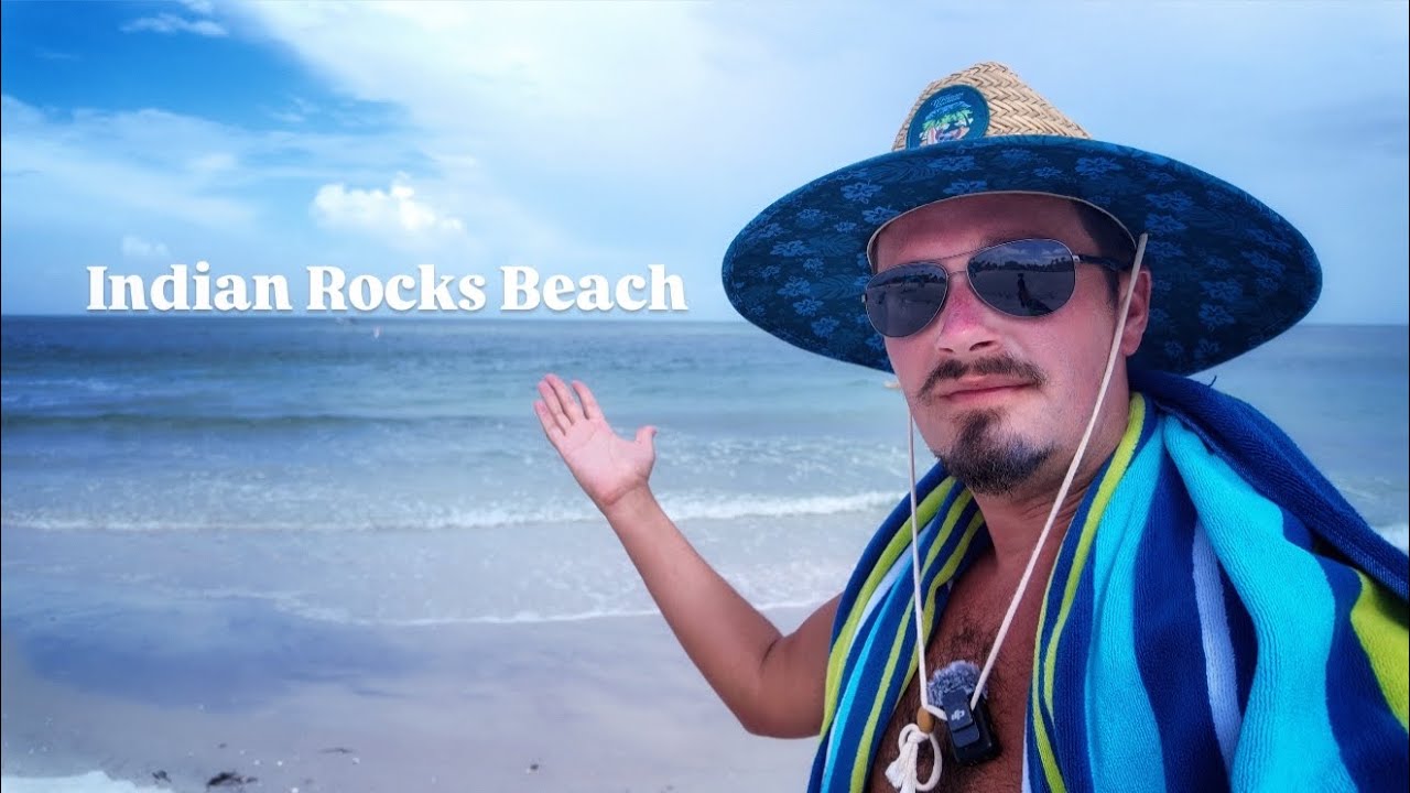 Come Walk With Me on Indian Rocks Beach.