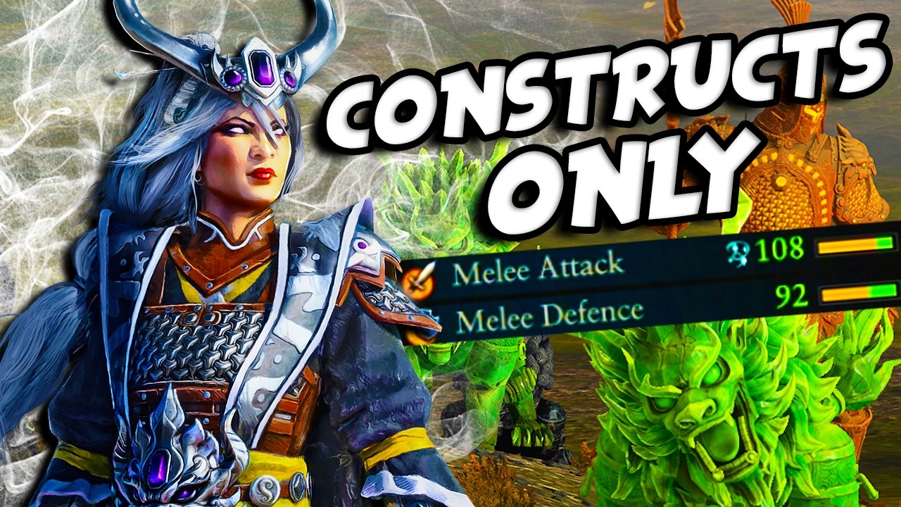 Can You Beat Total Warhammer 3 Using ONLY Constructs?