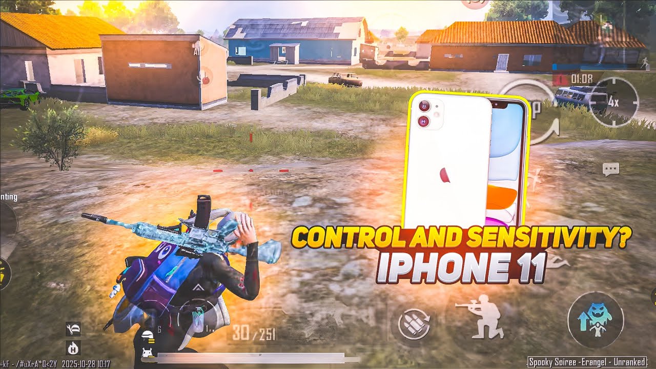 CONTROL AND SENSITIVITY? 🔱 IPHONE 11