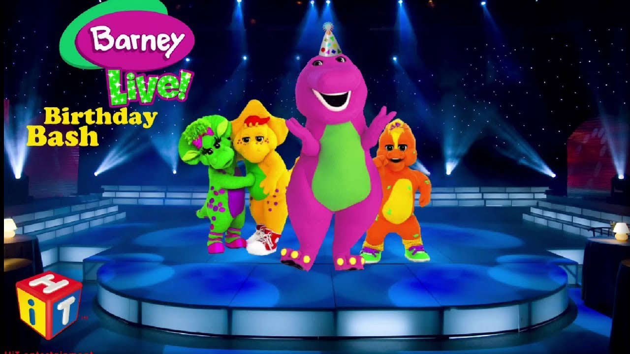 ▶ Colors All Around (05/26/11) [Barney's Birthday Bash] (15 of 18)