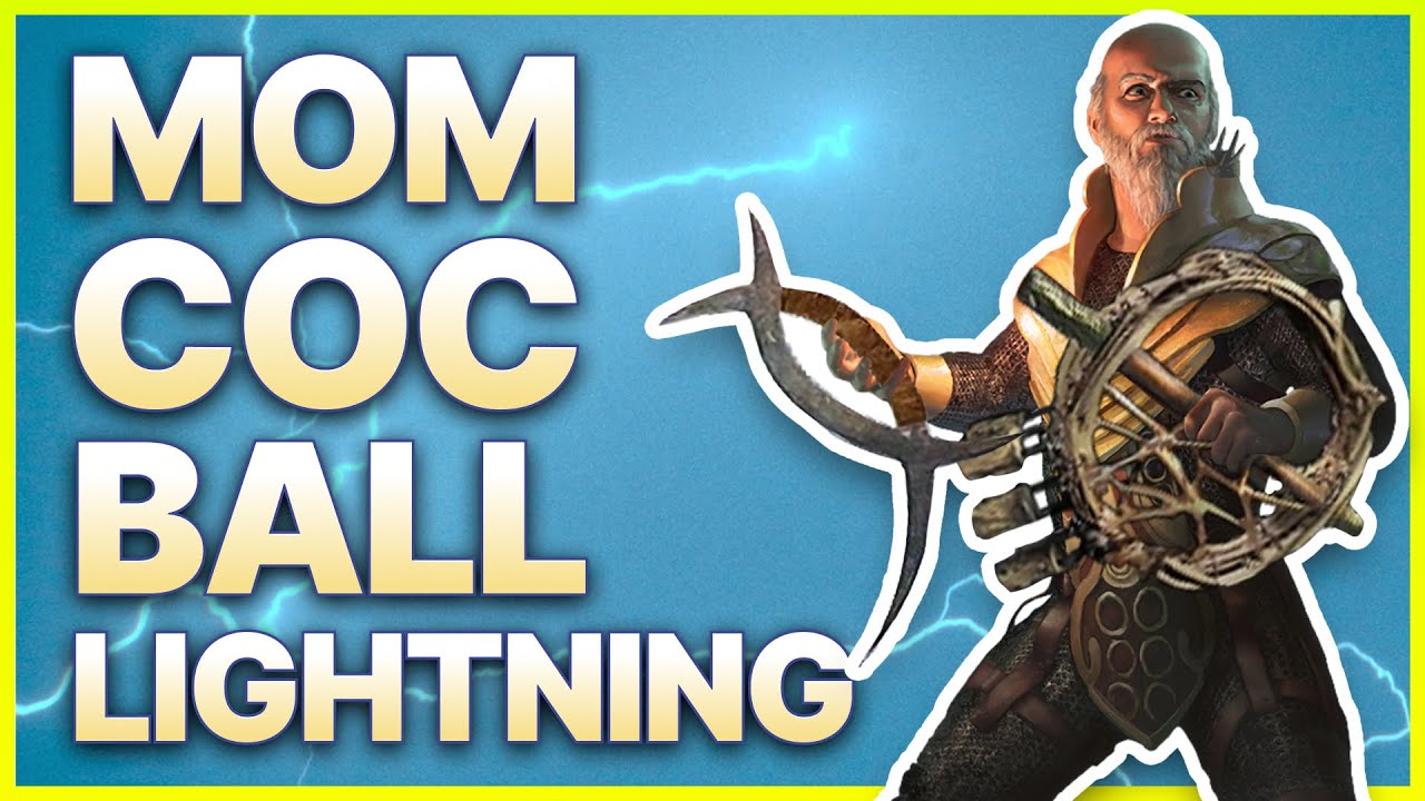 How I SOLVED Mind Over Matter! - MoM CoC Ball Lightning Build Showcase [PoE 3.19]
