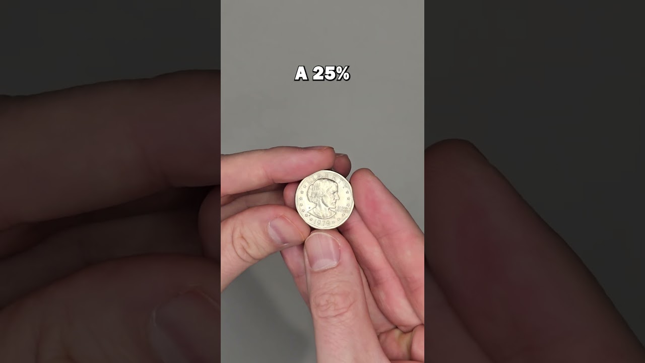 What are 1979 Susan B Anthony Dollar Coins Made of #coin #money #usa