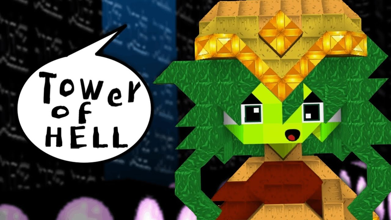 Tower Of HELL, But It's BlockStarPlanet!?