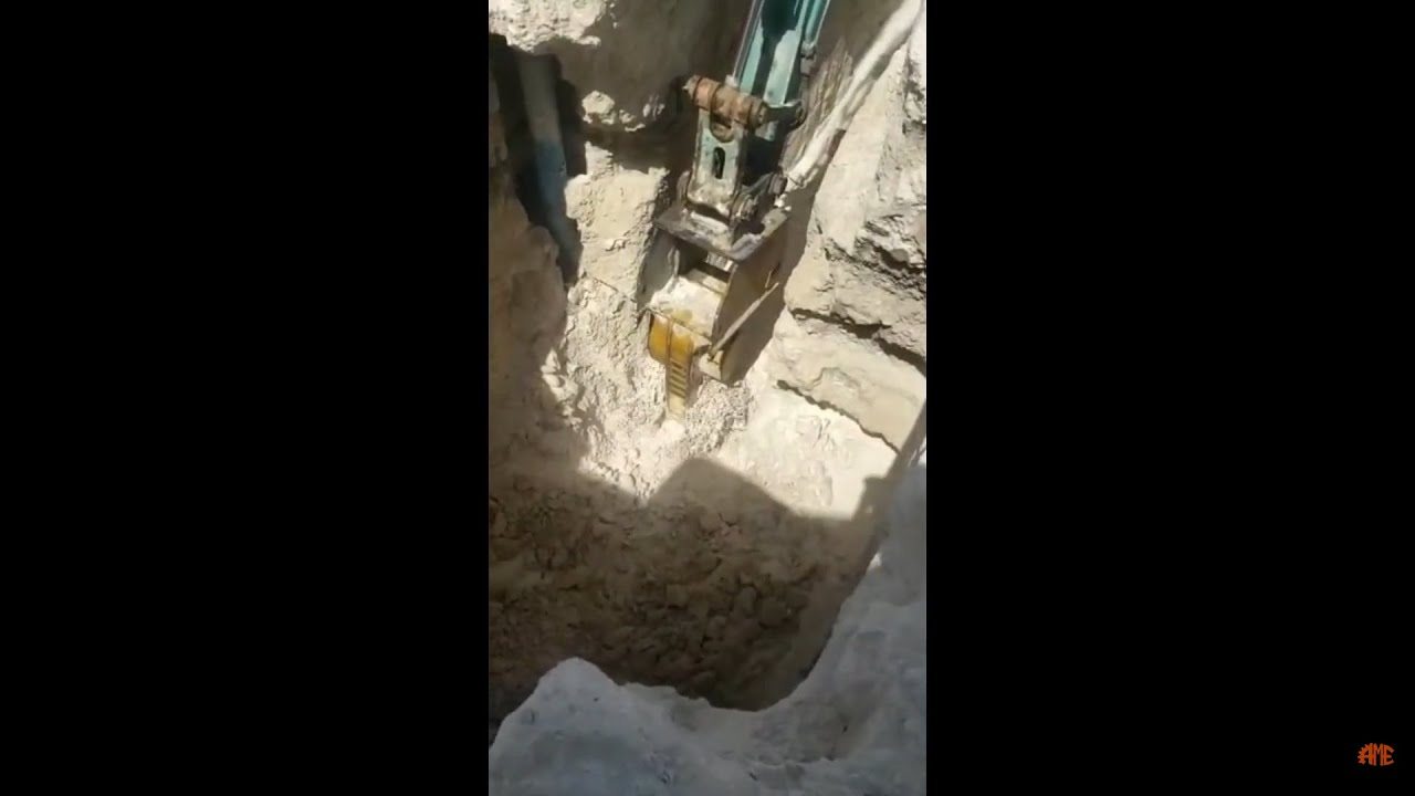 AME ATTACHMENTS - MDC 30 Double Drum Cutter on Pipeline Trenching
