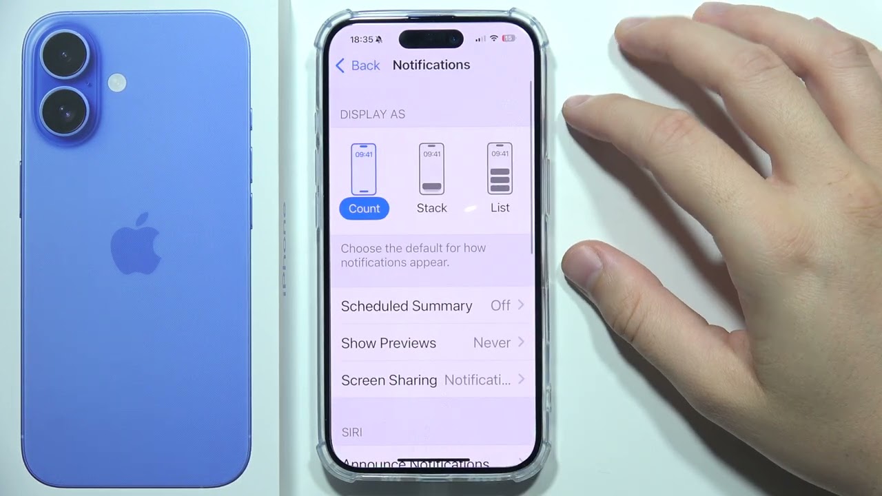 iPhone 16: How to Change Notifications Sound for Individual App