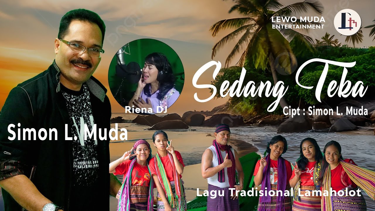 SEDANG TEKA - Simon L. Muda ft Riena DJ