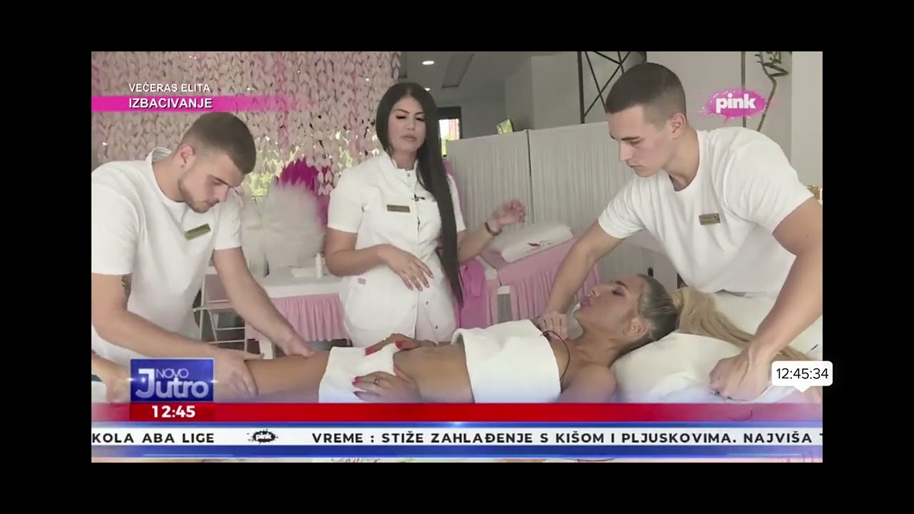 Jovana Jeremić se masira u Colibri Centru GOLD LIMFNOM DRENAŽOM rešavamo OTEČENE NOGE! #masaža