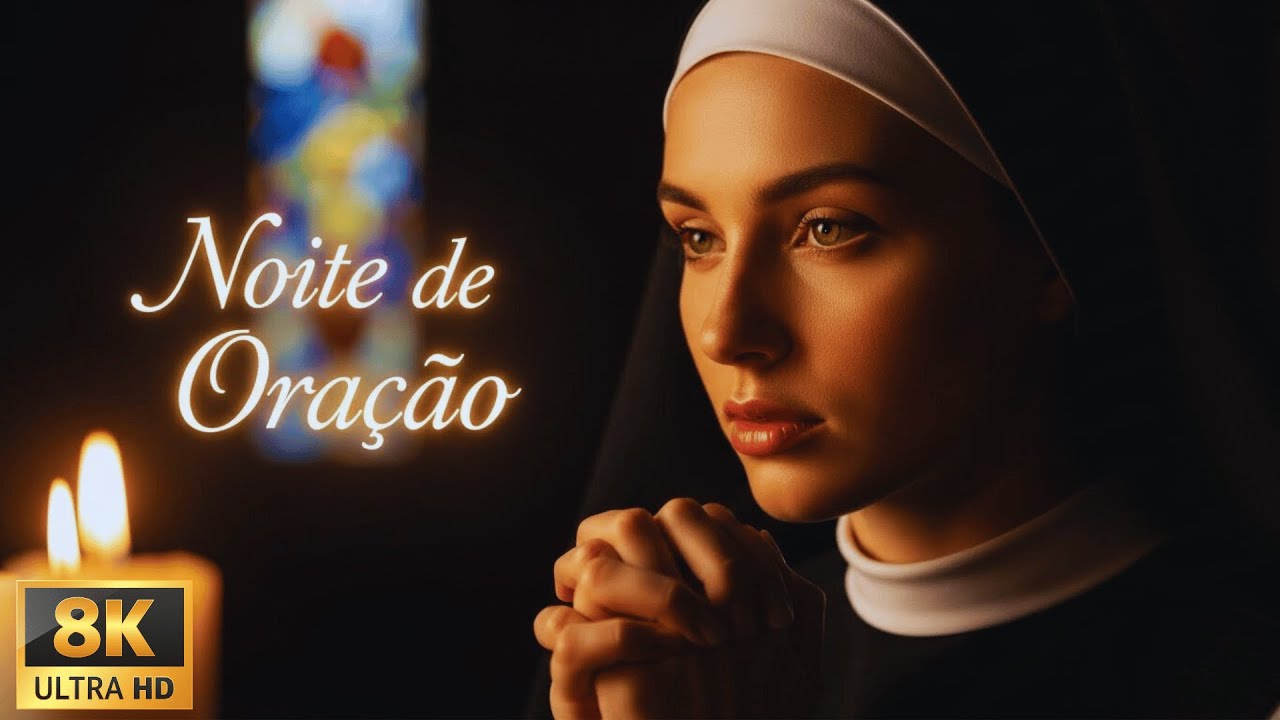 Escudo Espiritual y Protección Divina (Canto Gregoriano Poderosa)  SALMO 27 Gregoriano -