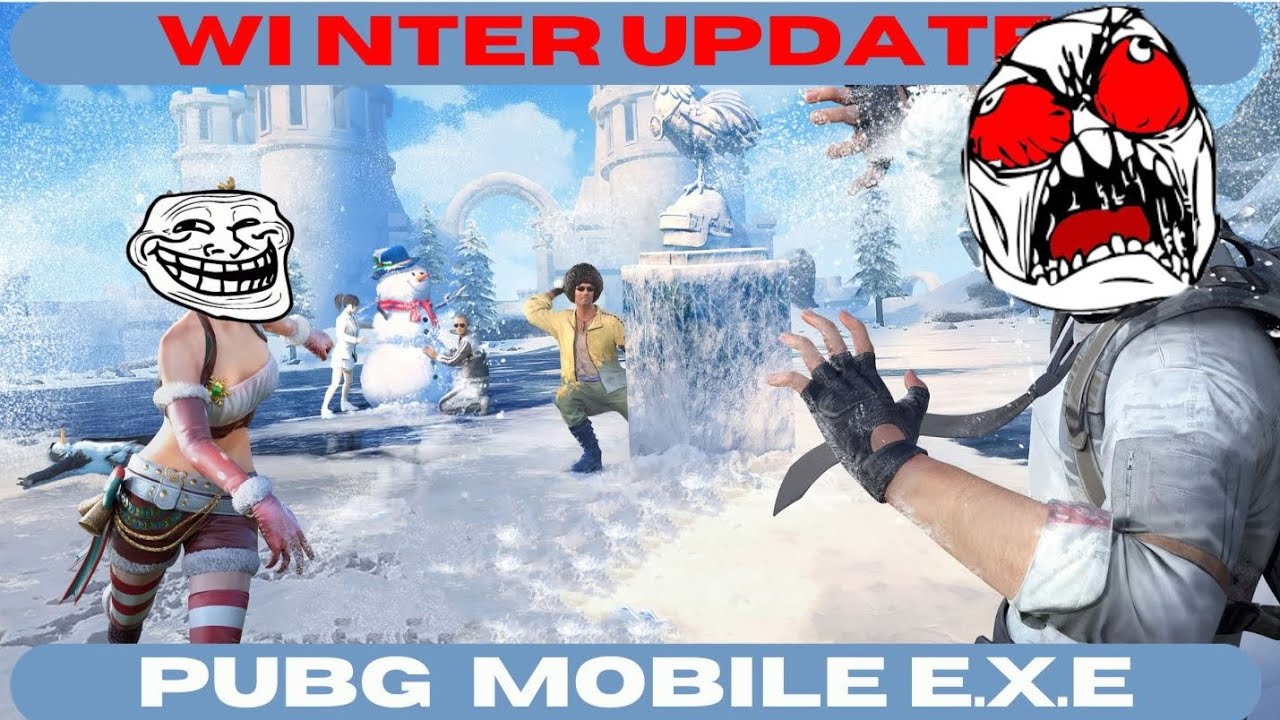 Survive the Freezing Winter Update in Pubg Mobile! ❄️🔥