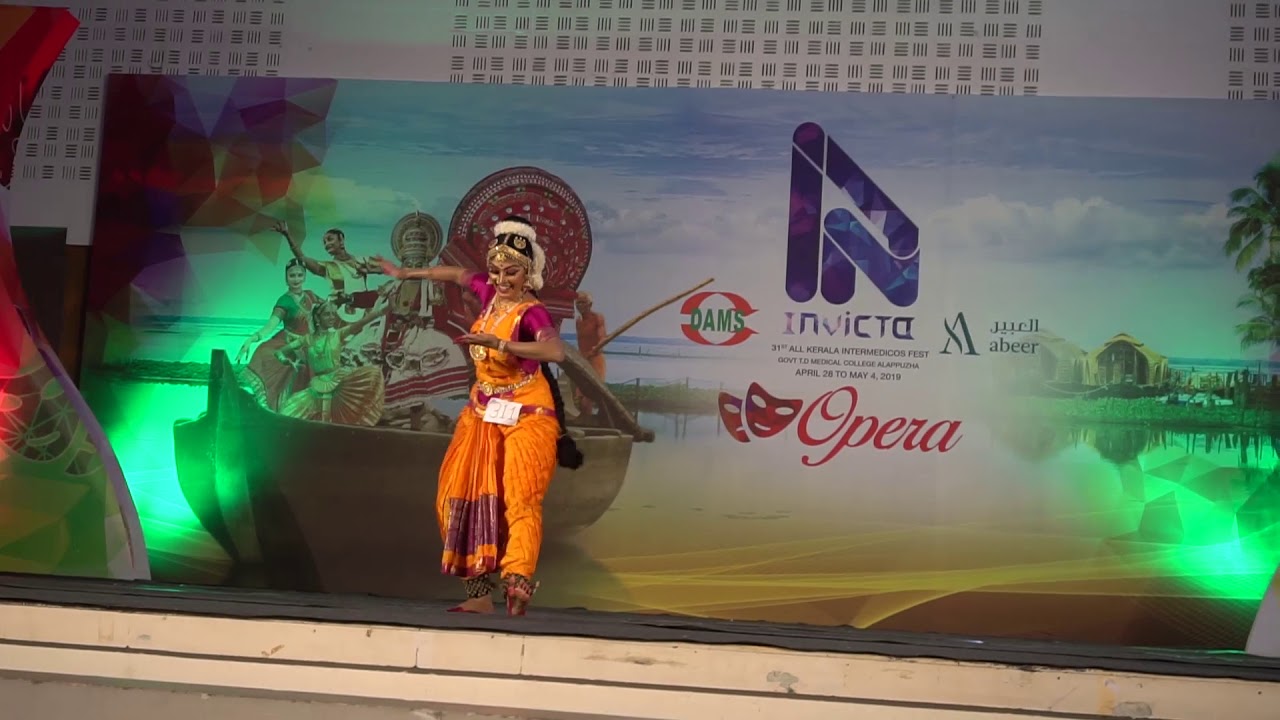 KUHAS inter medical kalolsavam bharthanatyam malsaram anna martin