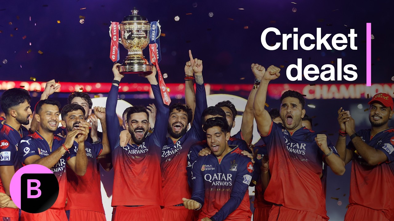 Indian Premier League Teams Turning Into Billion-Dollar Assets