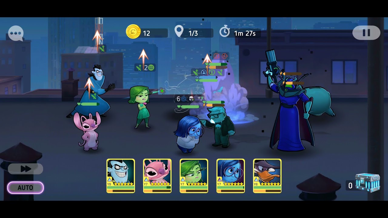 Disney Heroes: Battle Mode Chapter 49: Take Over (P2)