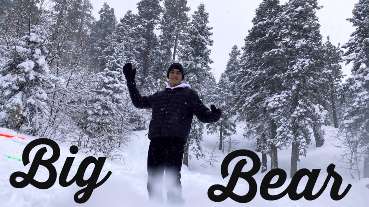 Big Bear California❄️🐻 Económico | Alonso Hernandez✈️