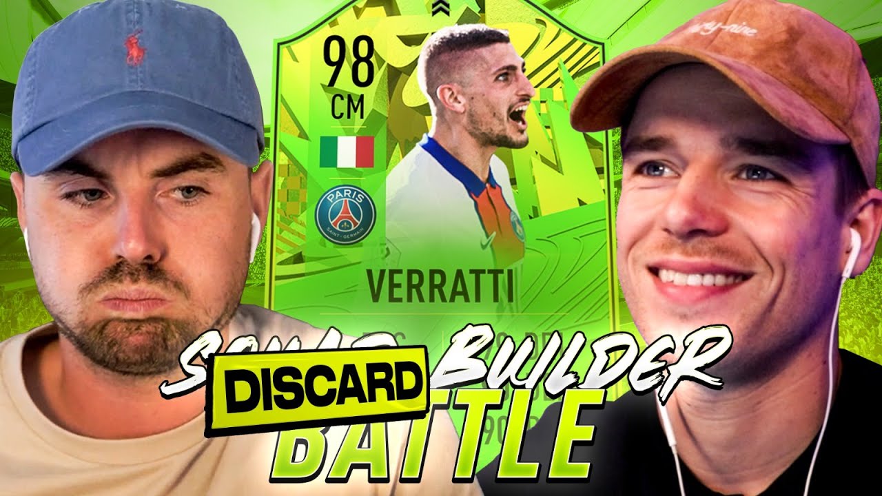 SQUAD BUILDER (DISCARD) BATTLE | 98 VERRATTI