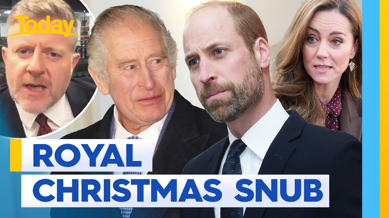William and Kate release Christmas card after ditching family event | Today Show Australia